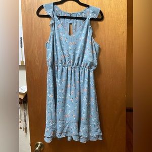 Floral Semi-formal Dress